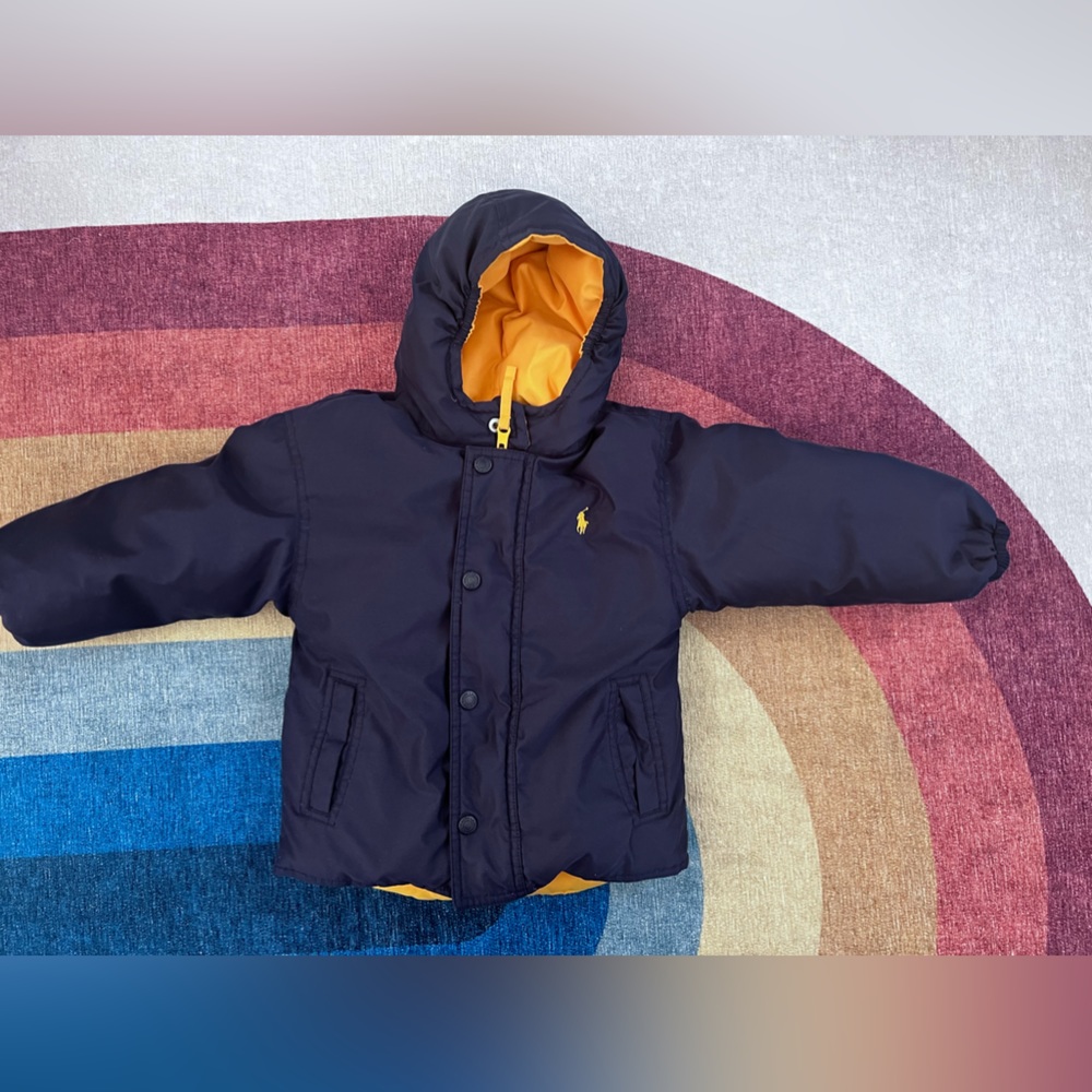 Ralph Lauren Boys Down Reversible Coat 3T